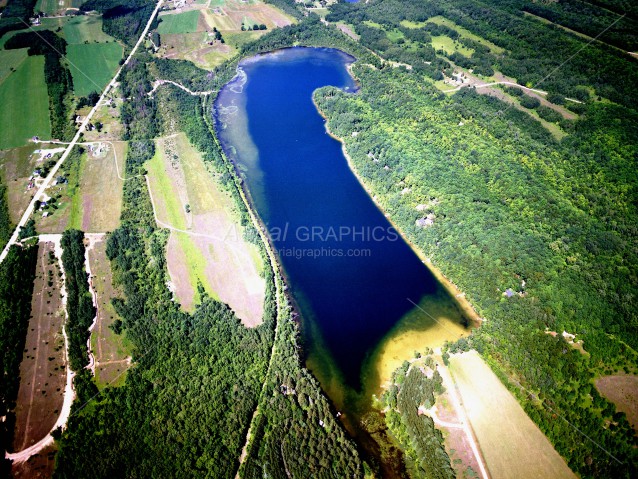 Lake Marion in Charlevoix County, Michigan